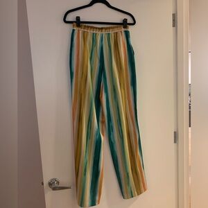 Colorful Striped Pants